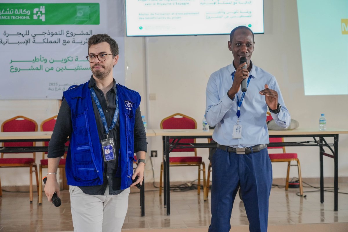 IOMspain's tweet photo. Estas actividades, realizadas en el marco de #MigraTALENT con el apoyo de @inclusiongob, tienen como objetivo garantizar una experiencia laboral segura, informada y respetuosa para las personas trabajadoras migrantes. https://t.co/KPVR2n7gnv