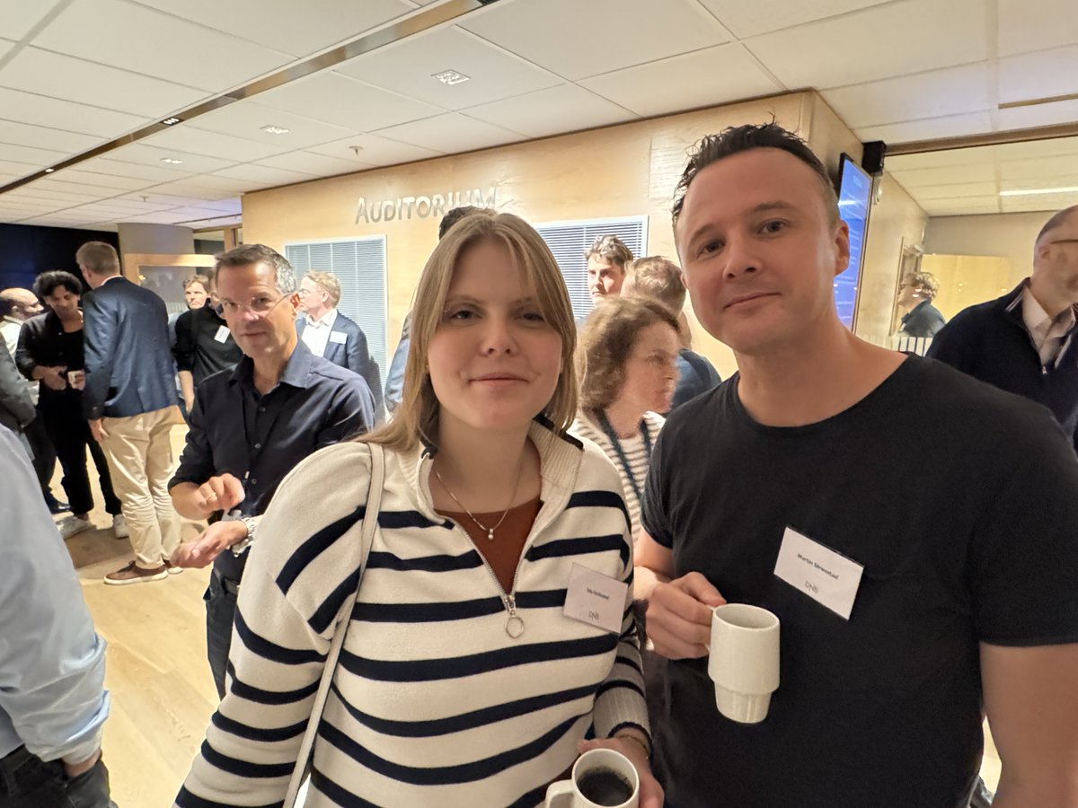 1 / 2 From last week’s DNB Digital Asset Summit: was it a “we were there” moment in the history of bitcoin, crypto, and digital assets in Norway? Perhaps.
It was surely a WE moment — as people from across the Norwegian community, and from both traditional finance and crypto,