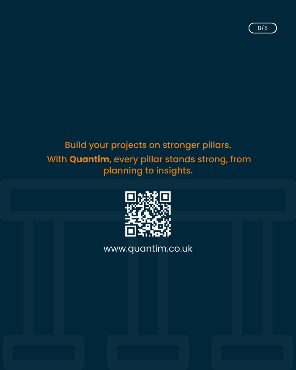 quantimtech's tweet image. 🚀 Build stronger projects with the 6 Pillars of Success – from smart planning to powerful insights.
Simple steps. Smarter outcomes.
#ProjectManagement #Leadership #Teamwork #BusinessGrowth #Productivity #ProjectSuccess #ManagementTips #Quantim #WorkSmarter #Efficiency #Quantim
