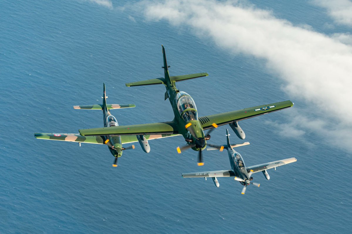 PucaraD's tweet image. Perú anunció la intención de comprar 12 aviones subsónicos para la lucha contra el narcotráfico #narcotrafico #peru #aviones @fapperu 
pucara.org/post/per%C3%BA…