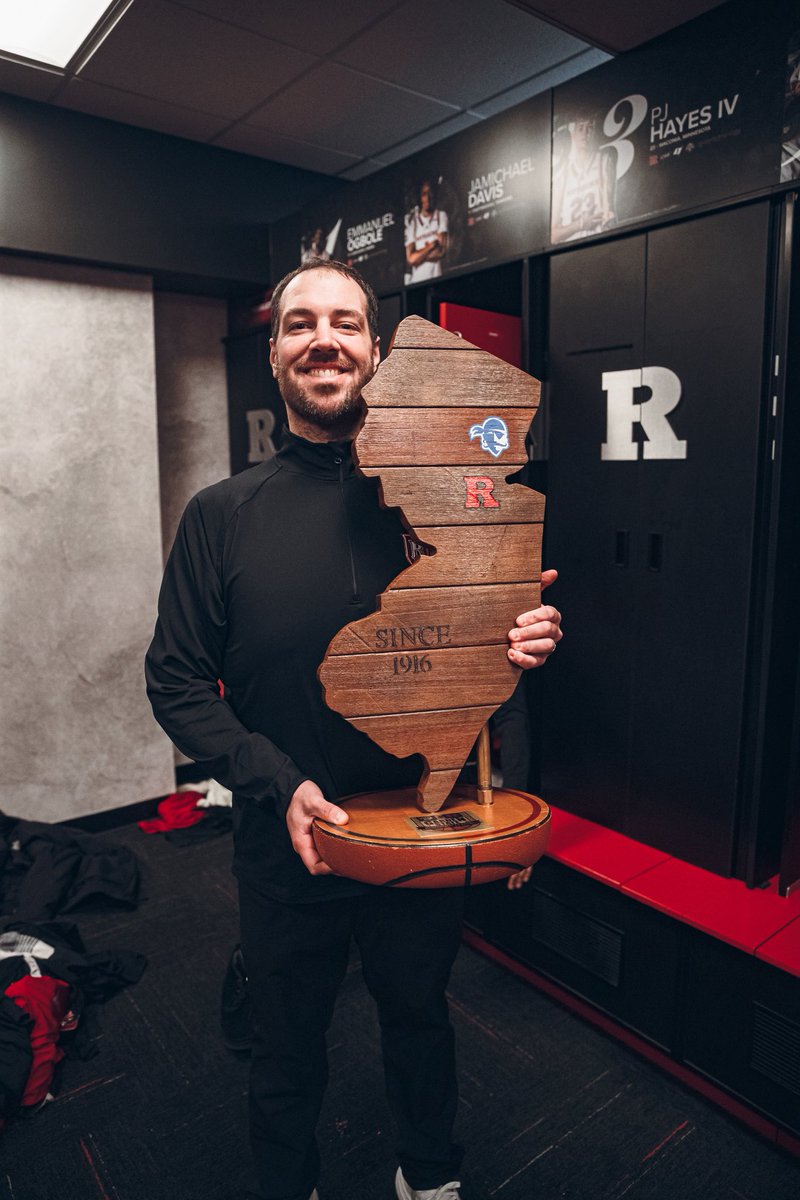 Rutgers Men’s Basketball 🏀 tweet media