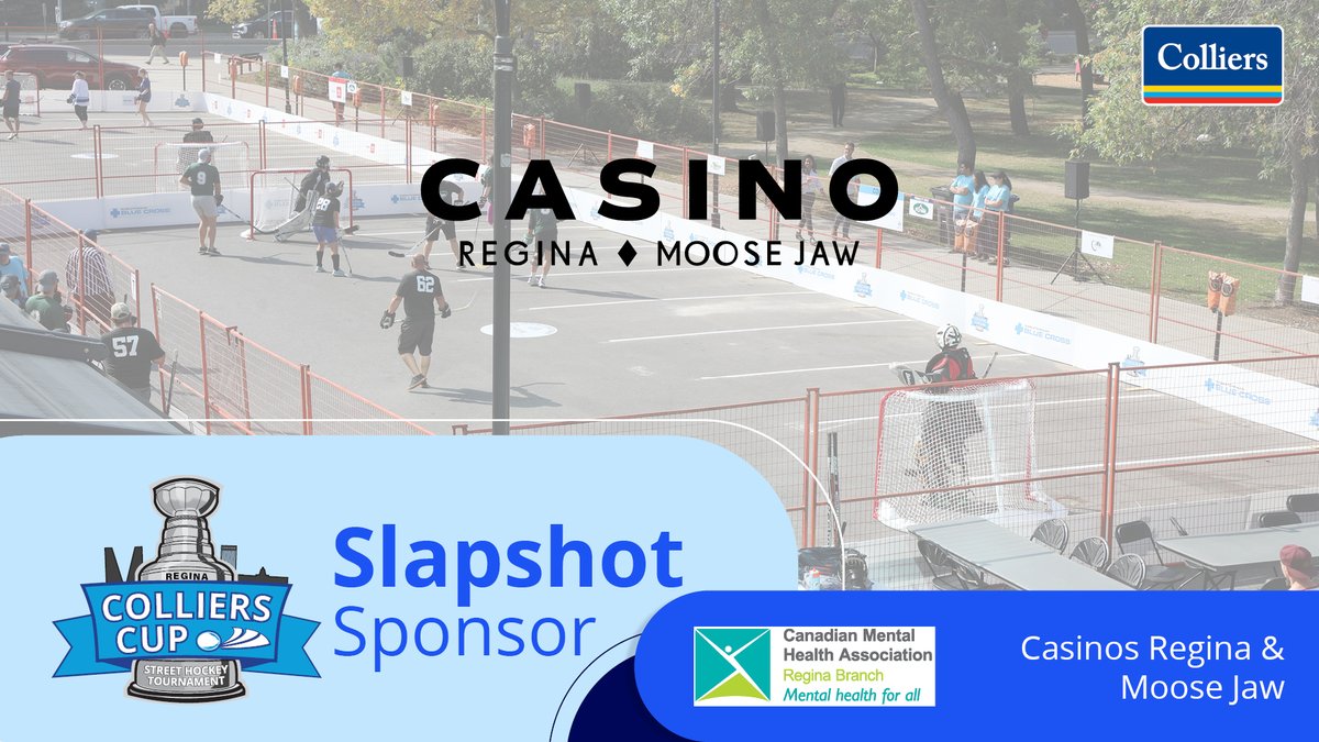 ColliersCup's tweet photo. Colliers Cup is a success thanks to the support of our sponsors. We would like to thank Power Play Sponsor - @casinoregina.

Casinos Regina &amp; Moose Jaw are a first year sponsor to the Colliers Cup, not to mention winning Court D in round robin play. https://t.co/LGDoj8w4BJ