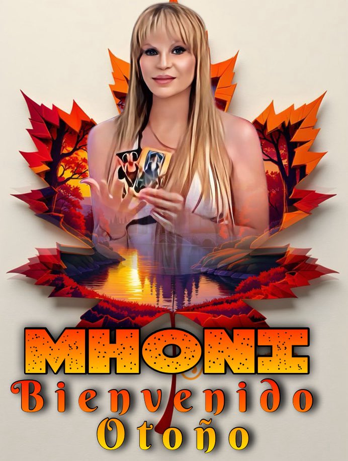 Mhoniiiiii amigaaa holaaa #FelizLunes <a href="/mhonividente/">Mhoni Vidente</a> #BienvenidoOtoño Que este #Otoño Dios y la Virgen Maria derramen sobre ti mucha Salud, muchos Proyectos, pero sobre todo mucho Amor y Felicidad en tu vida. Que tod@s  estemos en camino hacia un Nuevo Despertar Espiritual, Mejor