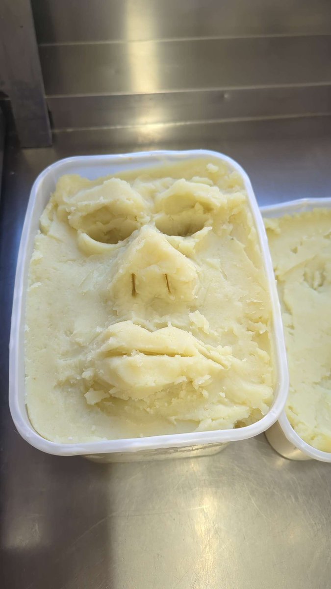 tattie man aint real he can't hurt you. 
tattie man: