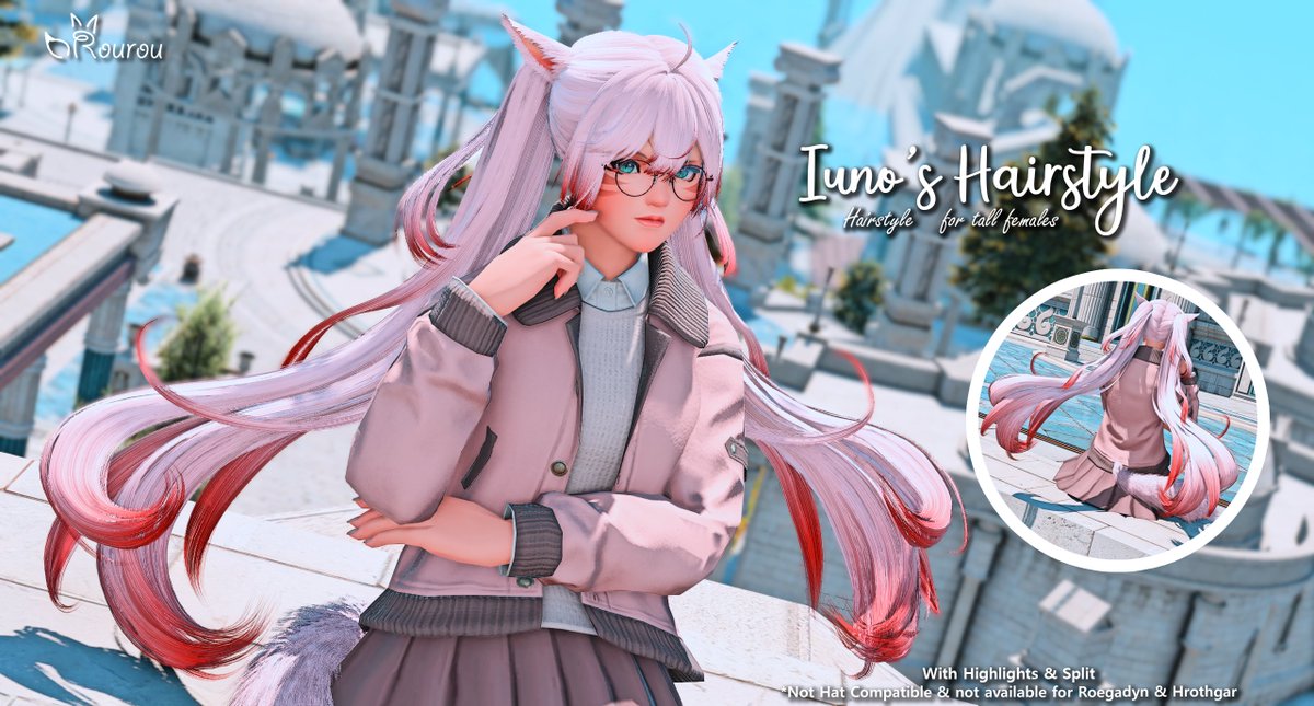 "Really? You travelled all this way to return what I gave you?" 😾Hmph!

#rourouworks