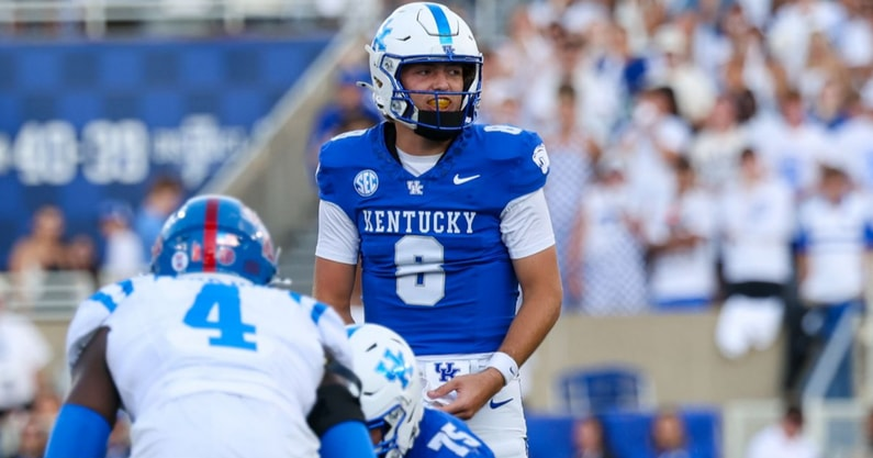 Cutter Boley is QB1 on the updated Kentucky football depth chart. 

on3.com/teams/kentucky…