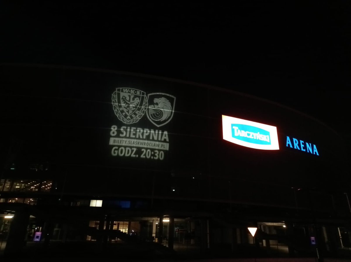 Tarczyński Arena Wrocław tweet media