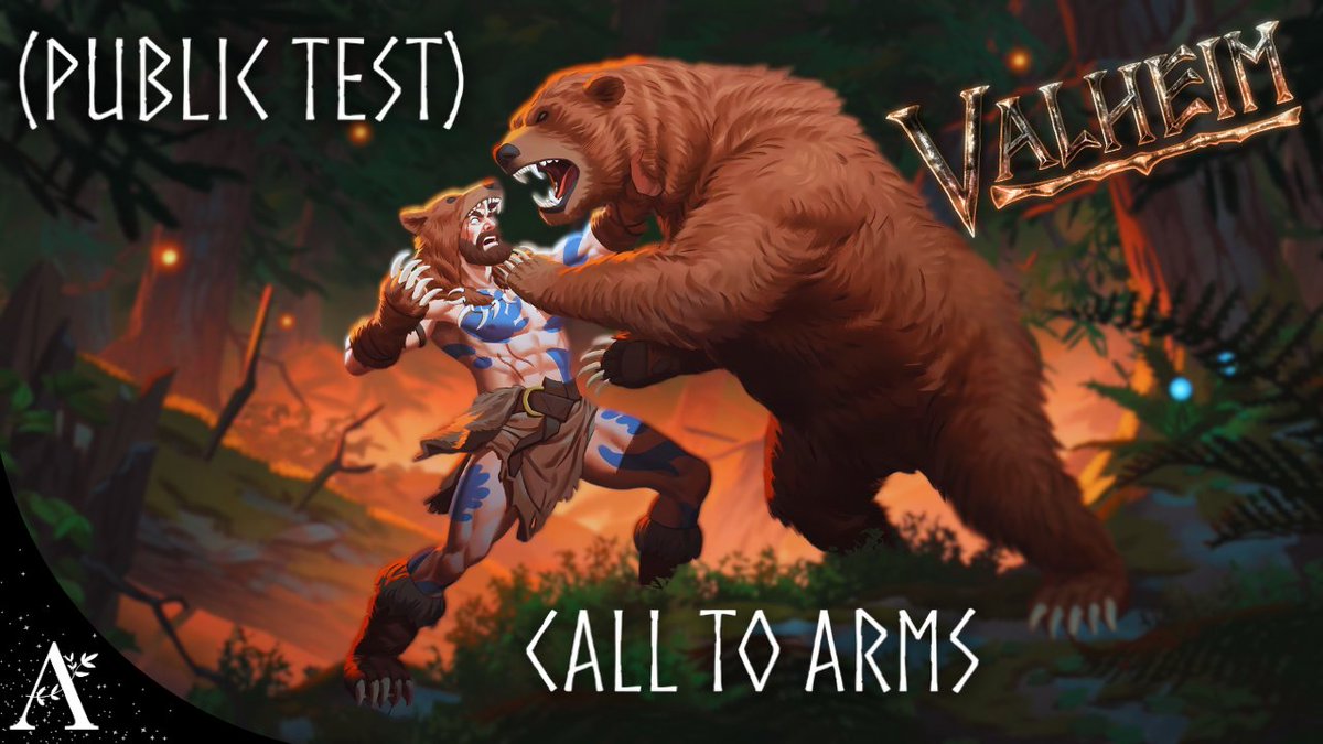 LIVE NOW🔴
twitch.tv/anabriella
youtube.com/anabriella

I'm back! Valheim Call to Arms resumes! 💕

<a href="/Valheimgame/">Valheim 🌟</a> #gaming #survivalgames