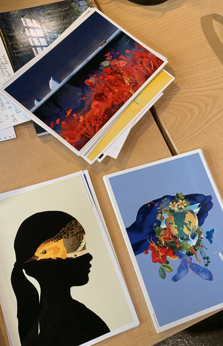 Heartfelt thanks to Norway and <a href="/PEN_Norway/">Norsk PEN</a> for keeping the voice of Dr. Mahrang Baloch alive. 🌹 Last week, during a campaign in Stavanger city, Norwegians school-going students wrote dozens of deeply moving and inspiring letters to her. Even behind bars, Mahrang’s courage