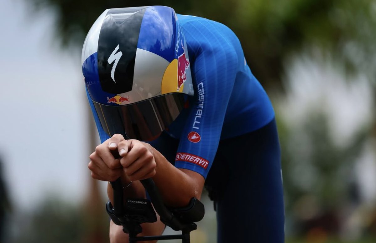 Youngest in the race at 18 &amp; goes within 4” of the U23 Podium <a href="/Kigali2025/">𝗞𝗶𝗴𝗮𝗹𝗶 𝟮𝟬𝟮𝟱</a> 

A performance to be proud of and build on Lorenzo.  All in for the RR next.