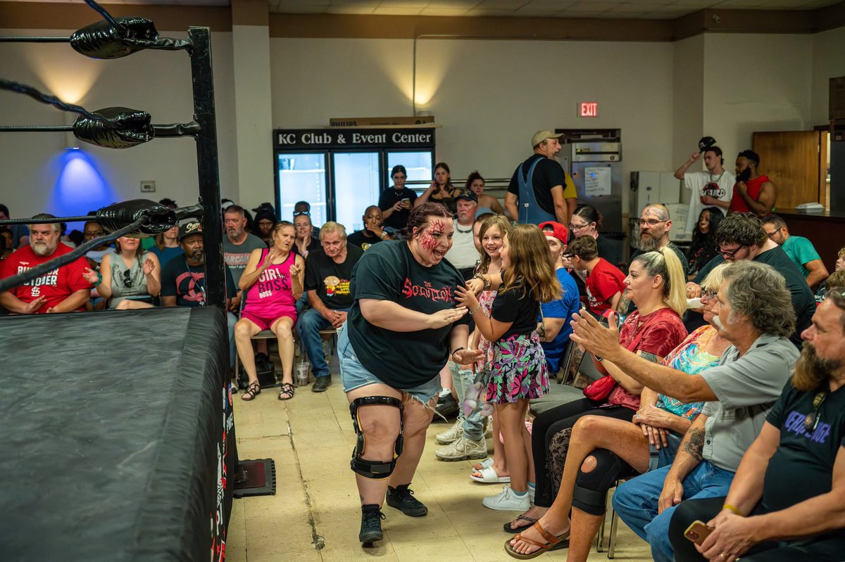 PWEpic's tweet image. The audience is everything. Thank you.