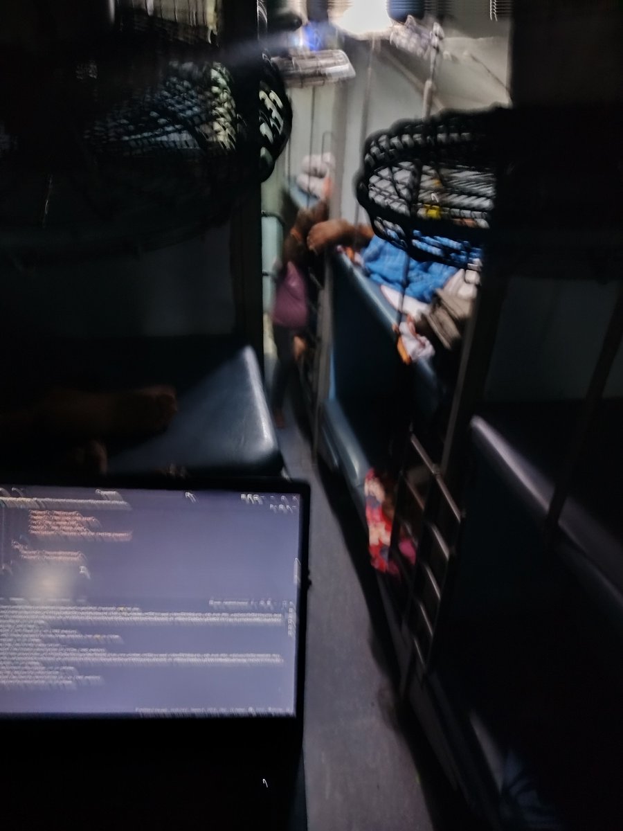 techbire's tweet image. today I cooked  🚂