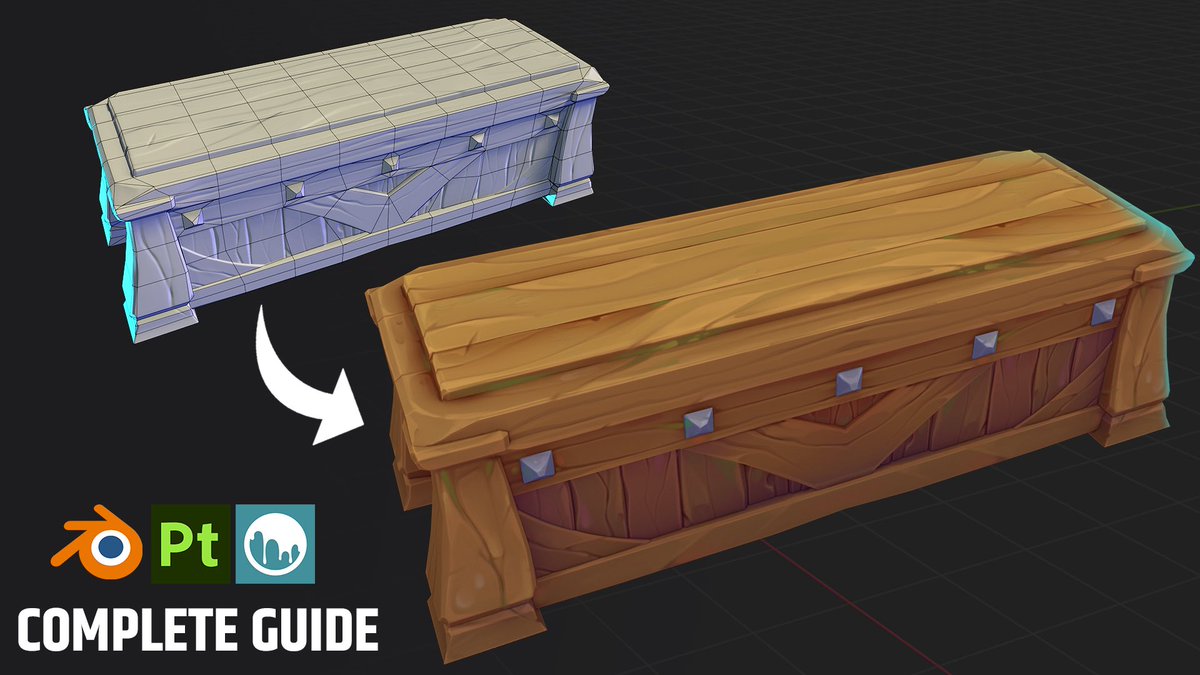 shabik3d's tweet image. Full texturing guide on YouTube (2025 workflow)

youtu.be/DvPquvgVs8I?si…

#3dartist