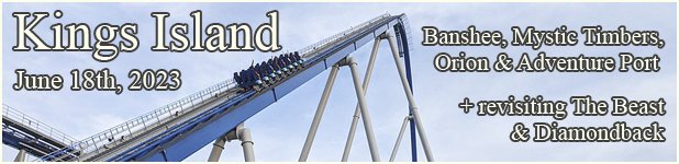 The penultimate chapter returns to an old favorite, Kings Island. Last time I reviewed this park was in 2009, so it made sense to revisit it for the new rides since then, as well as updated thoughts on Diamondback and The Beast after all these years.
rollercoasterphilosophy.com/2023/kings-isl…