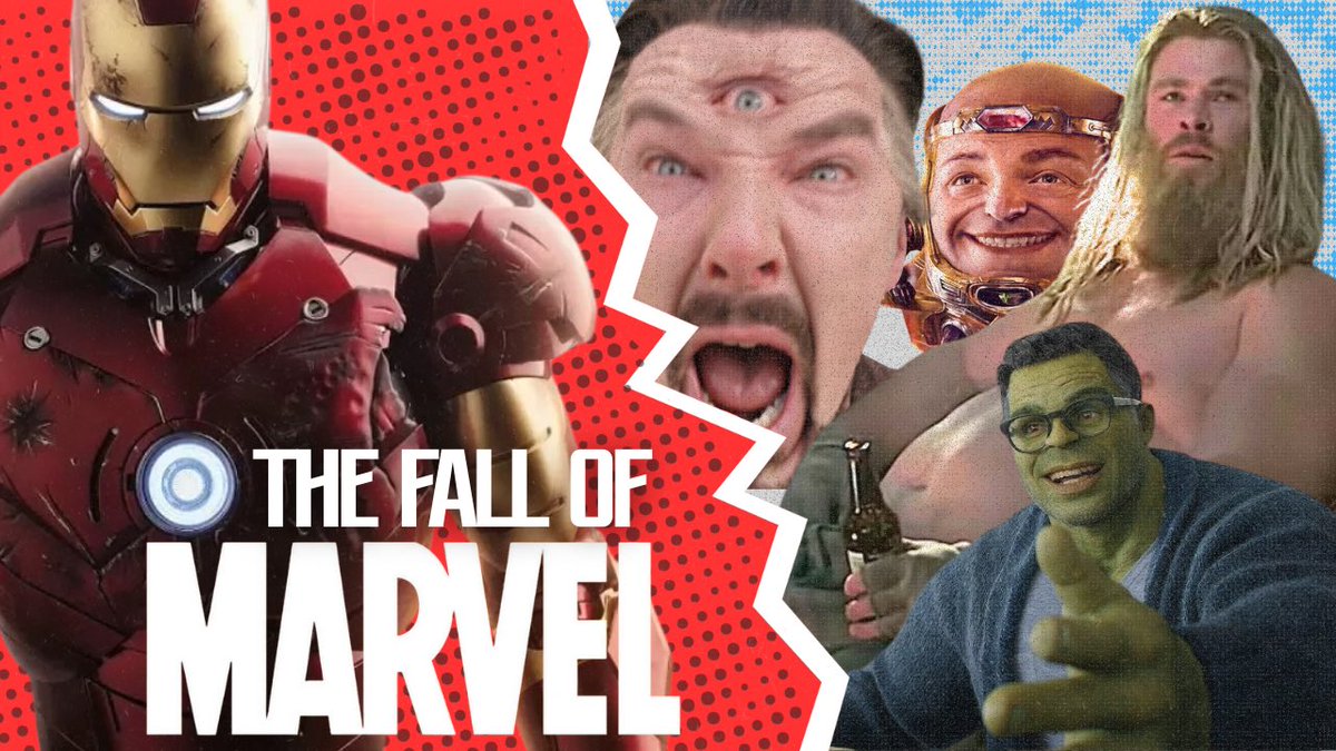 htipodcast's tweet photo. So the #MCU has been having lots of problems lately, but has it always been that way?  
-
NEW VIDEO: https://t.co/W7GvgGdVo4 https://t.co/HSRRDXti2O