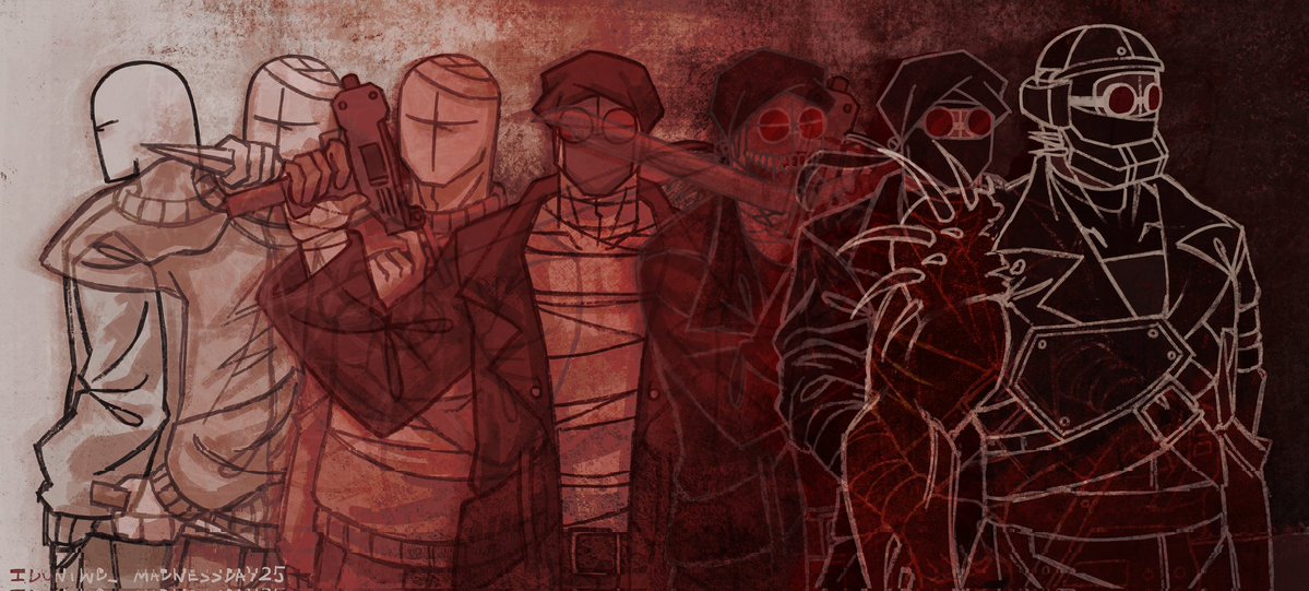 idontwd_'s tweet image. #madnesscombat #Madnessday2025