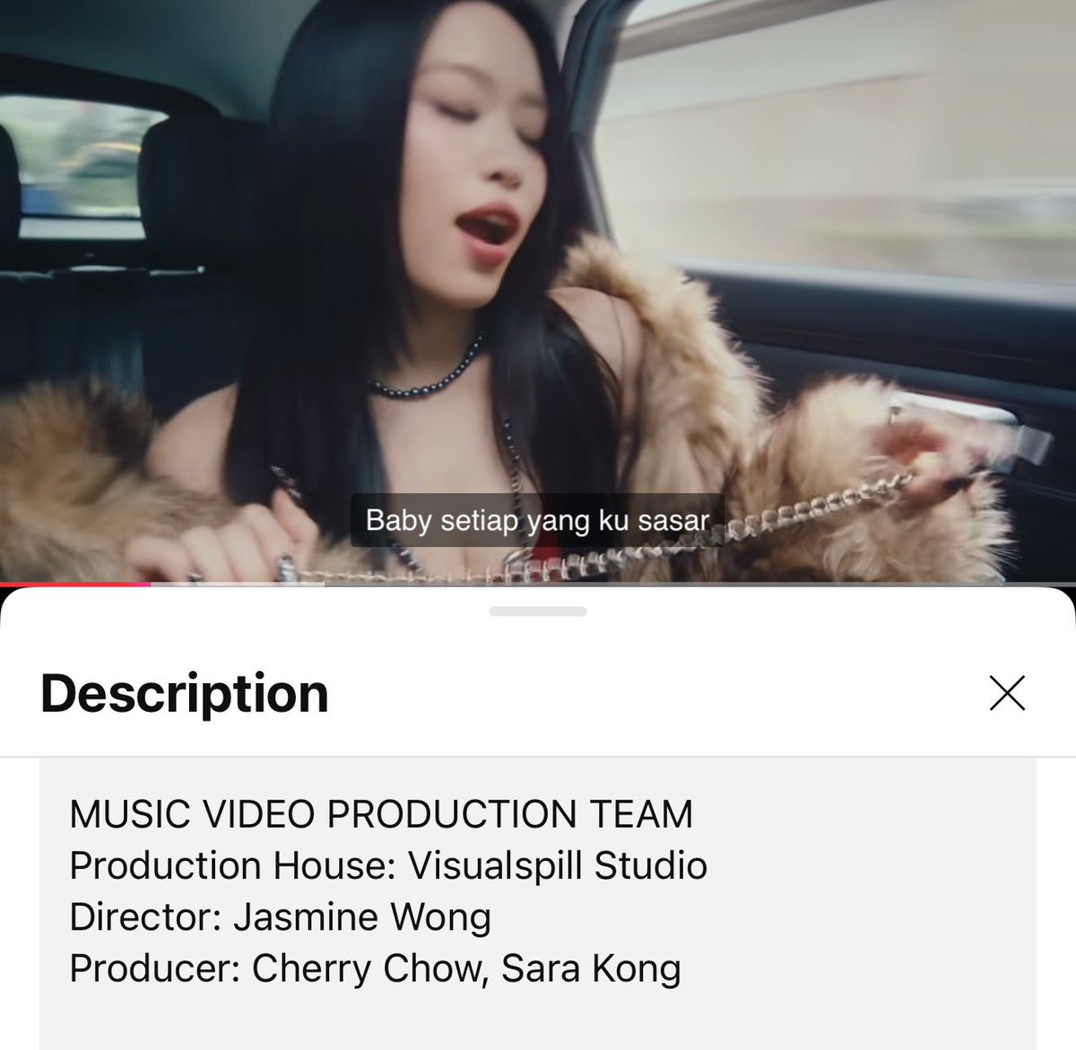 Uish patutla teaser MV Sesaat tu nampak letop ek, MV director dia Jasmine Wong yang direct MV MWA! Dolla kot. Mantapppp

Sesaat premiere in 3 days! 

#AinaAbdul #SesaatBersamaAinaAbdul