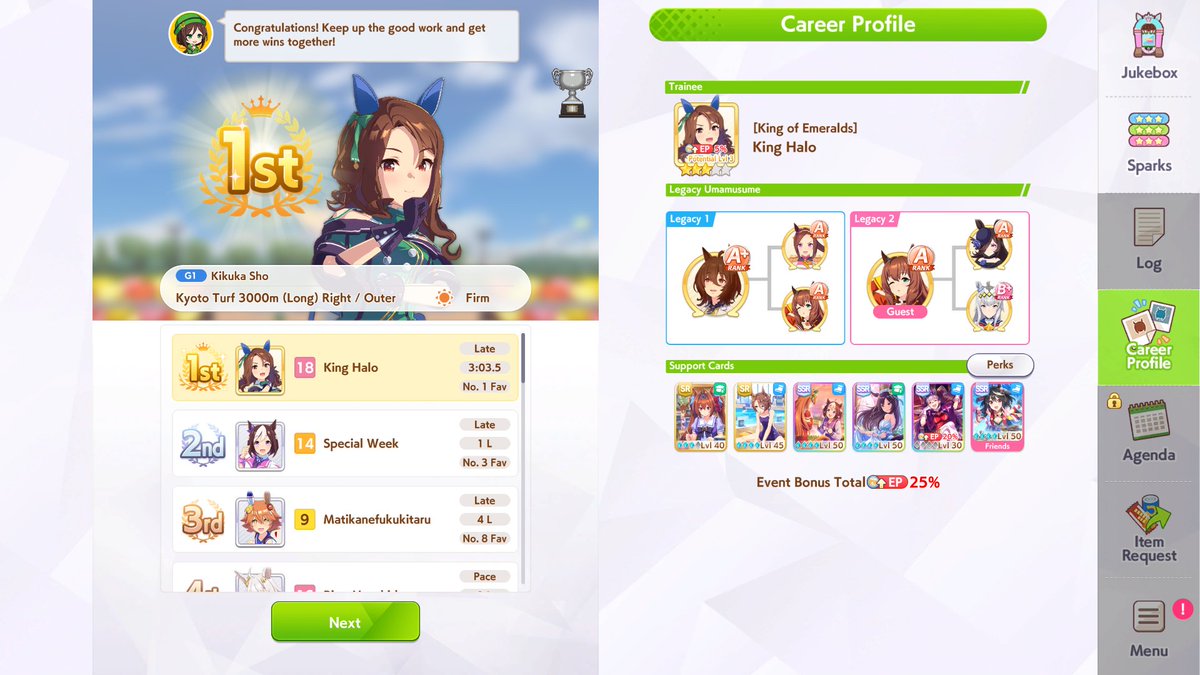 Maiko_11_11's tweet photo. WHAT???????????
U HAD C RANK IN LONG AND 350 STAMINA????!!!!! https://t.co/QhwT02YVNj