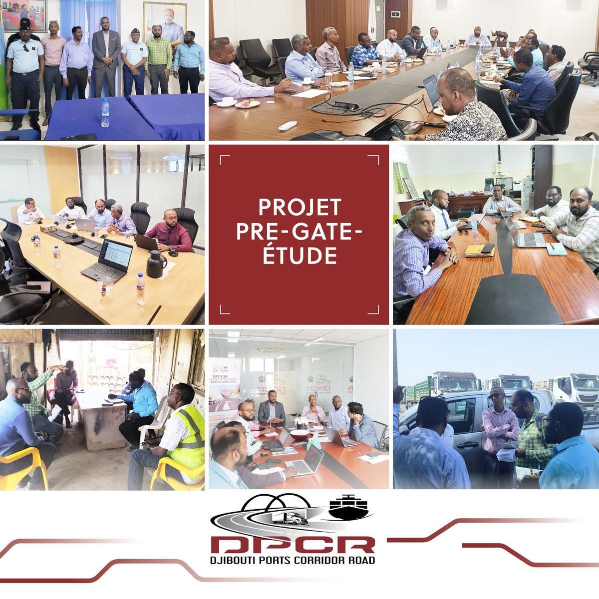 Djibouti franchit une nouvelle étape vers une logistique moderne et durable

Dans le cadre de la Vision 2035, Djibouti Ports Corridor Road SA (DPCR), filiale de Great Horn Investment Holdings (GHIH), a conduit, du 9 au 19 septembre 2025, une mission de terrain consacrée à l’étude