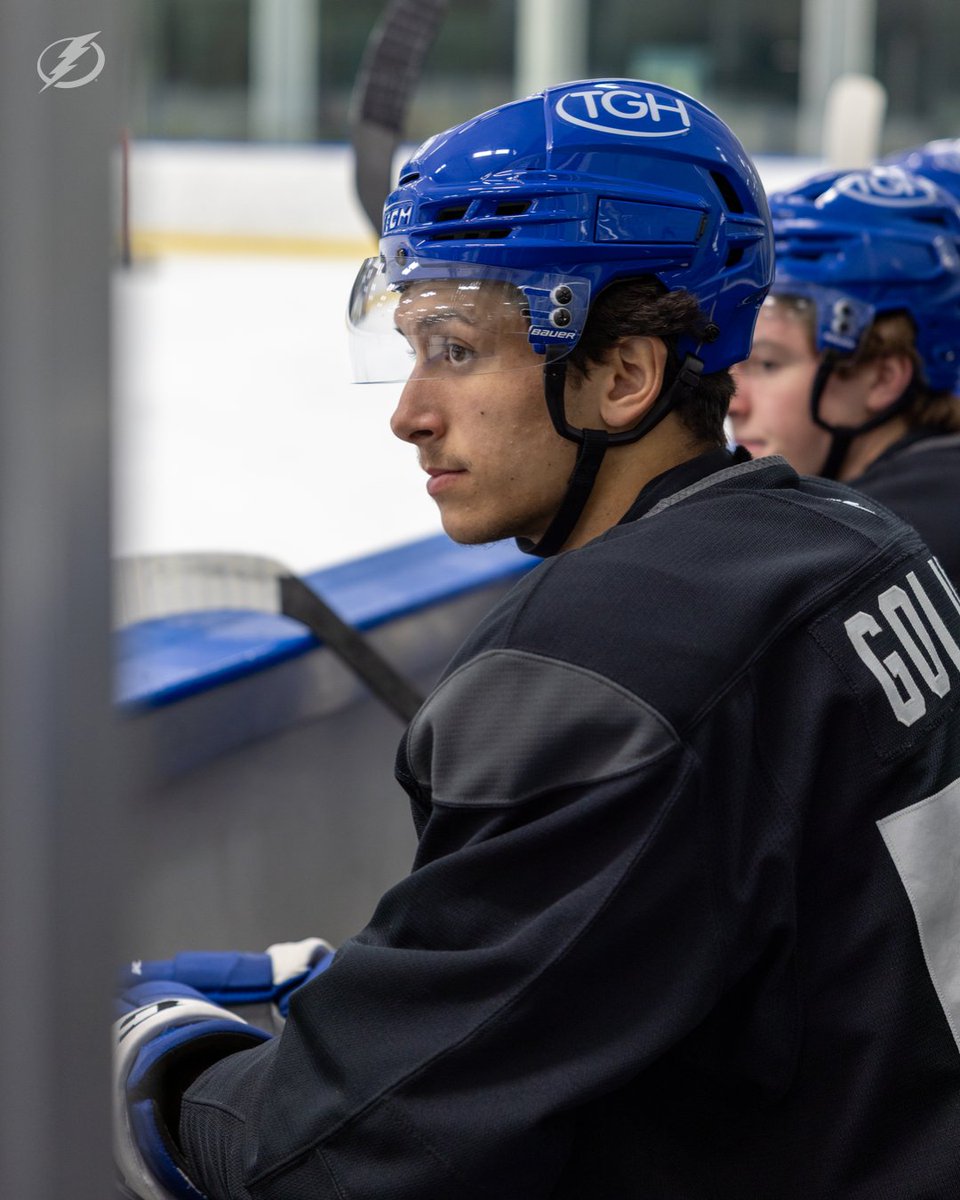 TBLightning's tweet photo. First look at today's game group 🙌 https://t.co/7AKxbFpN3U