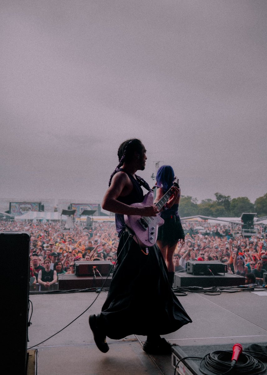 Our first ever Riot Fest was an absolute blast! We love Chicago!!!