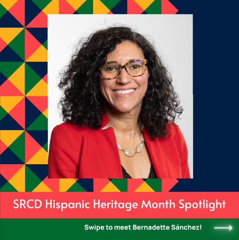 SRCDtweets's tweet image. Meet #SRCD member (and SRCD Latinx Caucus member) Bernadette Sánchez, Associate Professor at the University of Illinois Chicago!

Read more of this insightful Q&amp;amp;A at srcd.org/news/member-sp….