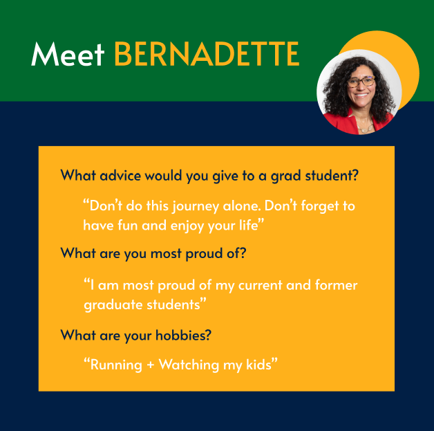SRCDtweets's tweet image. Meet #SRCD member (and SRCD Latinx Caucus member) Bernadette Sánchez, Associate Professor at the University of Illinois Chicago!

Read more of this insightful Q&amp;amp;A at srcd.org/news/member-sp….