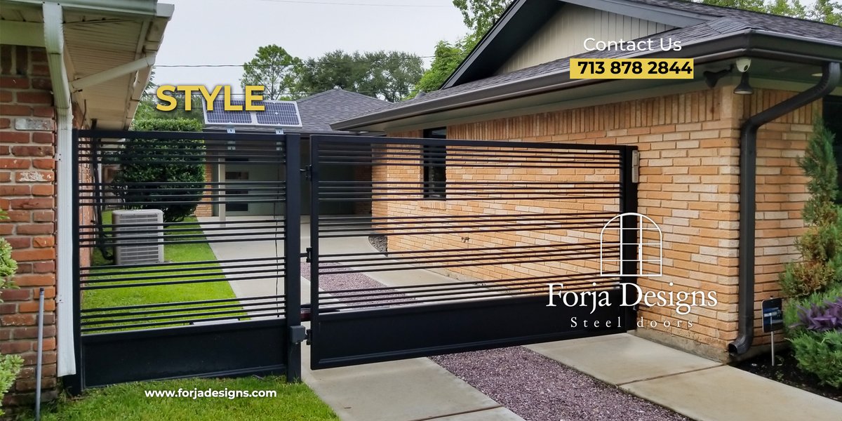 ForjaDesigns's tweet image. Strength you can trust. Style you can see.

Contact us today to begin your custom project
📞 832-940-1511 | 713-878-2844

#ForjaDesigns #DreamHome  #LuxuryLiving #ModernArchitecture  #TexasLuxuryHomes #houstonlifestyle