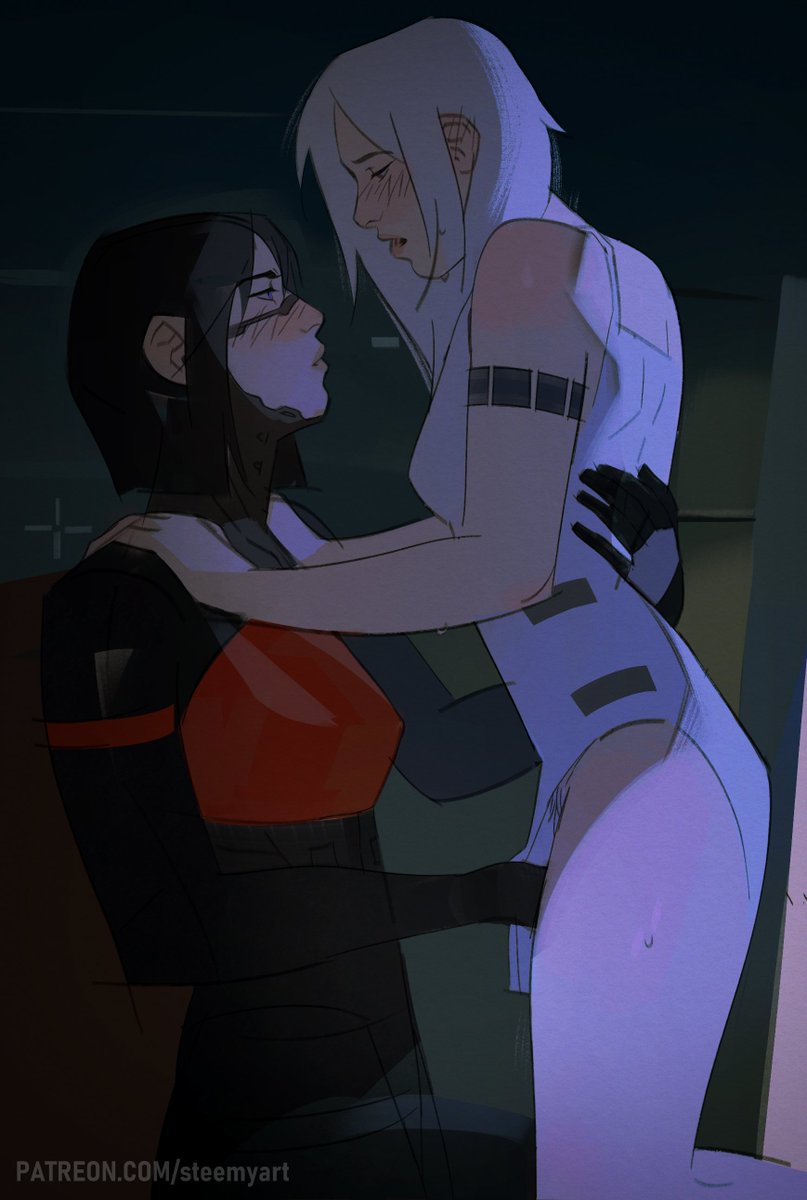 steemyart's tweet photo. signalis fanart based on that banger fan animation https://t.co/BxtJuwZ0oo