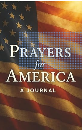 FitnessMamma's tweet photo. I just ordered this journal. After watching the Charlie Kirk memorial service, this inspired me.

Prayers for America: A Journal https://t.co/vfdIBH1pJL #Amazon via @Amazon   

It says it contains passages from scripture &amp; inspiring words from presidents, leaders, &amp; visionaries https://t.co/ehJ3gWVL0U