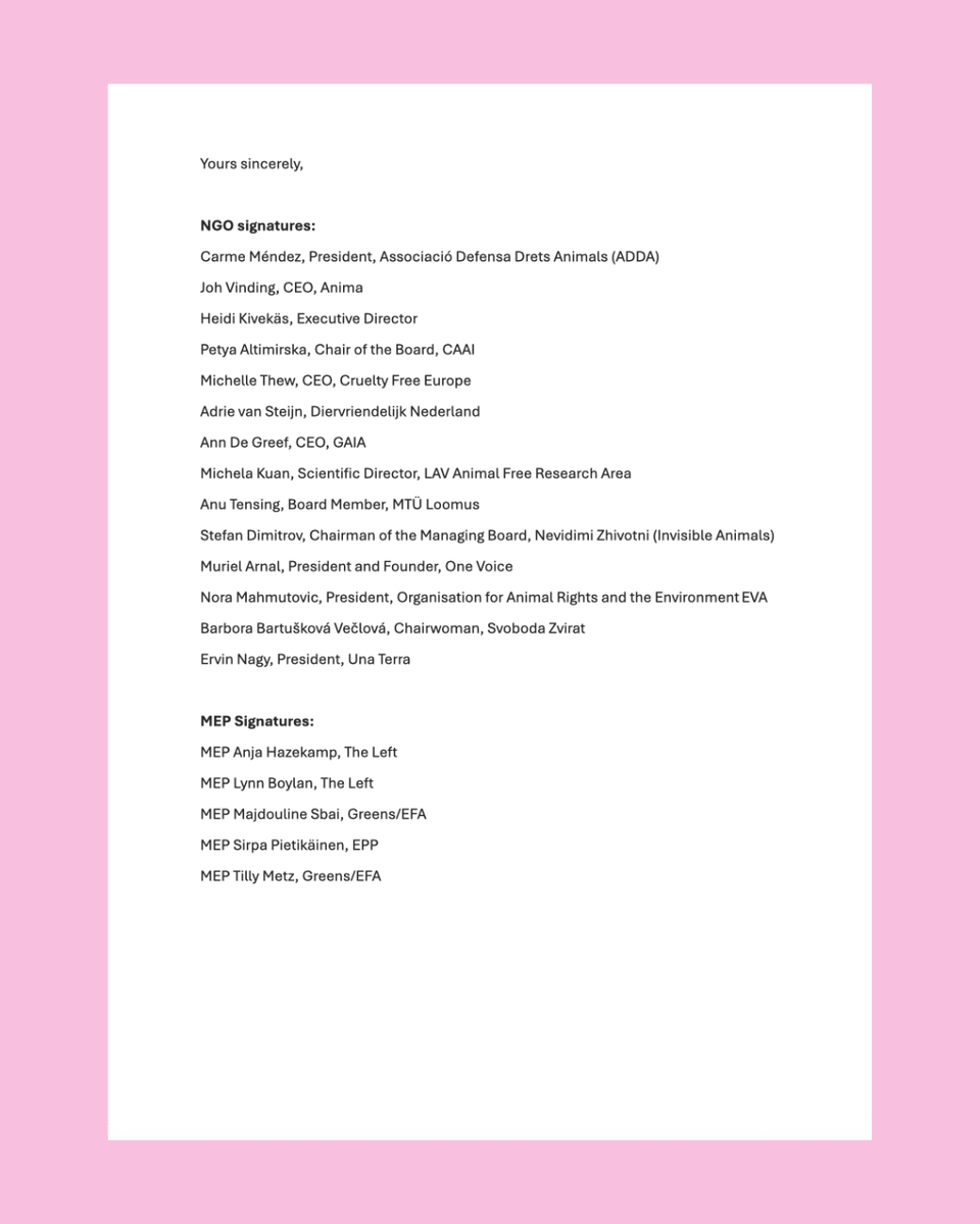 CrueltyFreeEU's tweet image. The European Union’s cosmetics animal testing bans saved animals and drove innovation. But loopholes are undermining that promise.

We urge the @EU_Commission to defend cruelty free cosmetics and strengthen Europe’s leadership in humane science. #EuropeanDayForHumaneScience