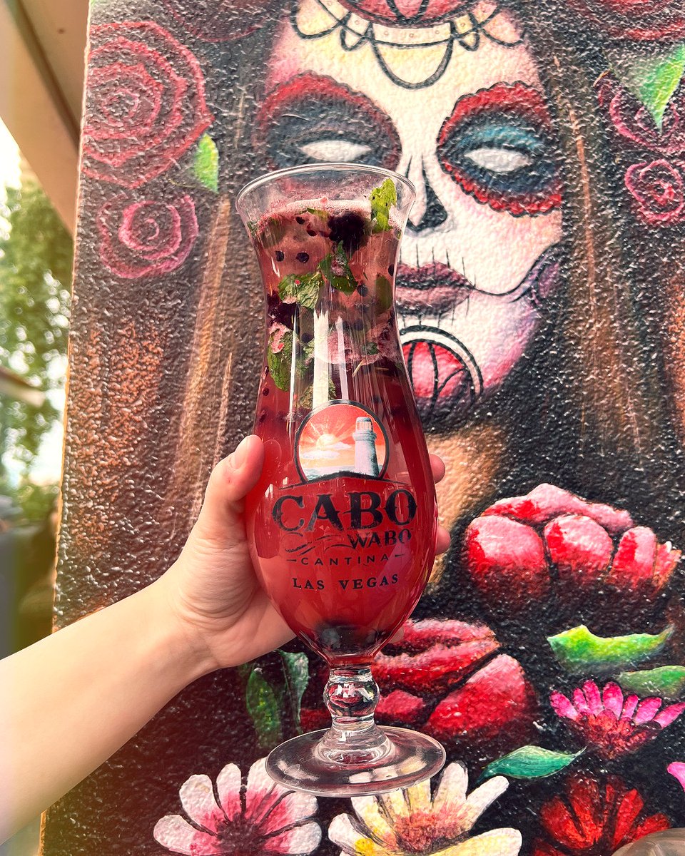 Fall's looking right when margs are on the Cabo Wabo lineup 🔥🍹