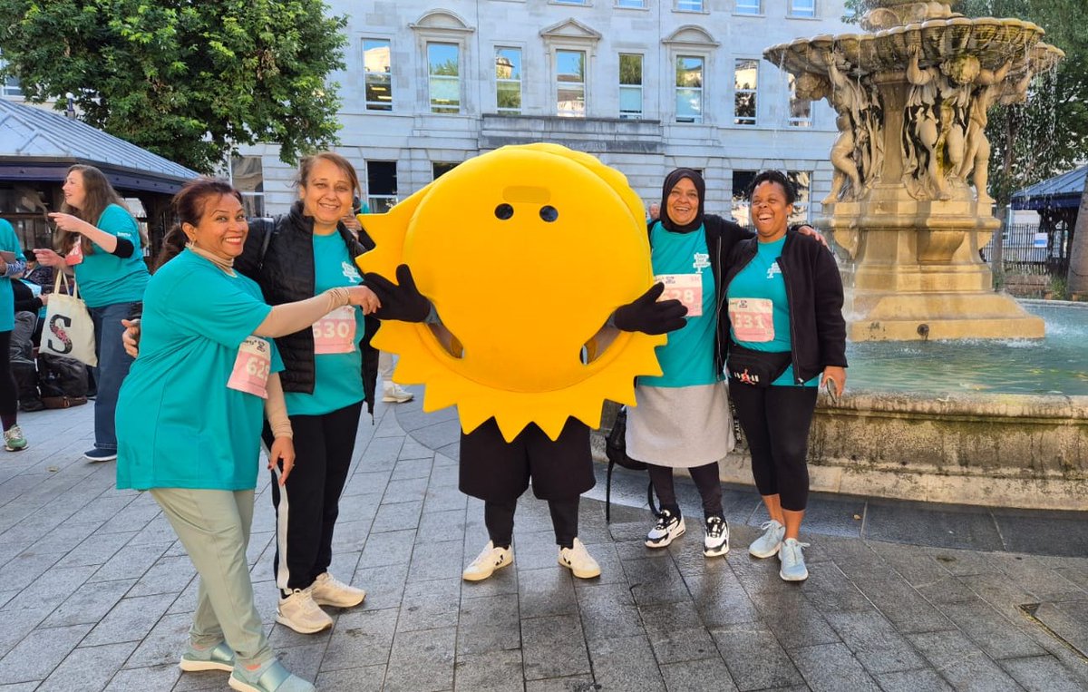 Barts_Charity's tweet photo. Thank you to everyone who joined #HikeForHealth yesterday! 🌞 It was such an incredible day and we loved meeting every one of you 💜
Your support helps us be there, through it all.

📸 Got photos? Tag us or email comms@bartscharity.org.uk

#BartsCharity #ThroughItAll #EastLondonImpact #HealthcareSupport