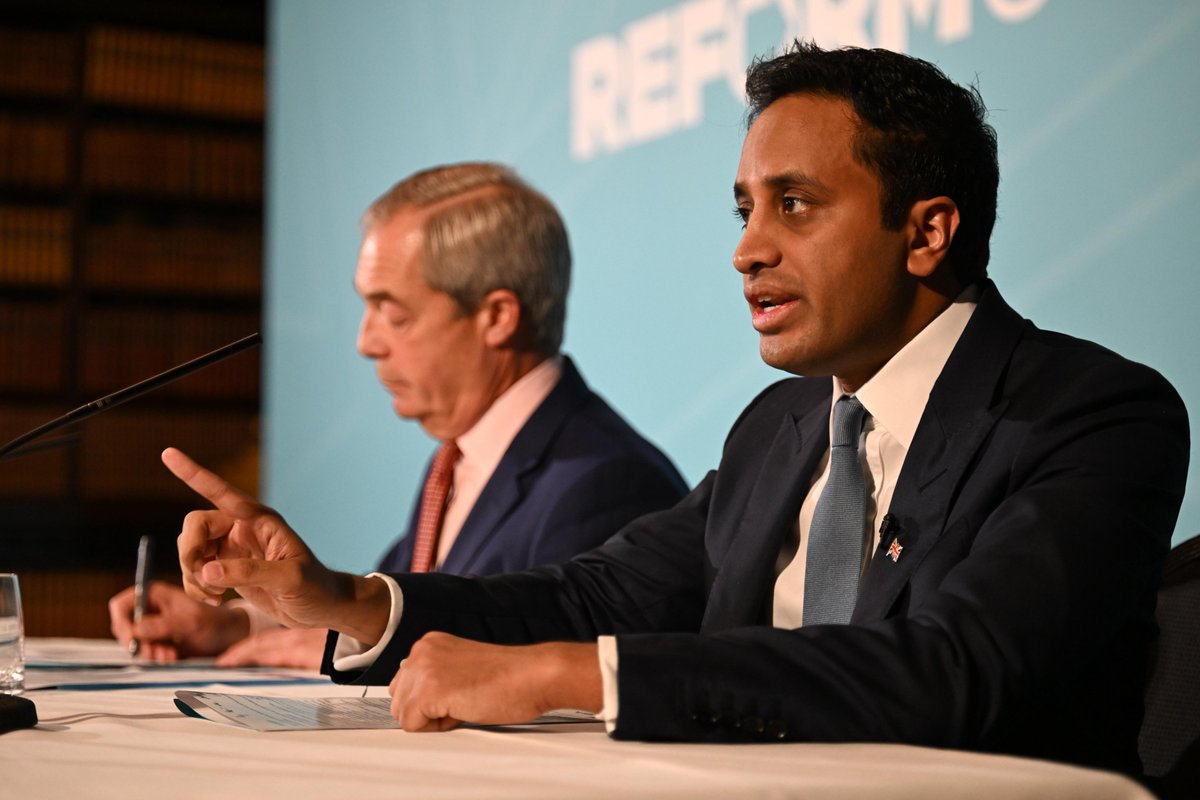 Reform UK tweet media