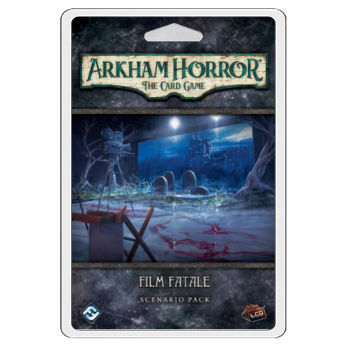 ReneCardsNL's tweet photo. New in stock Arkham Horror LCG, Standalone Scenario Film Fatale.
In the shop and webshop.
https://t.co/9VWRmVgWQK https://t.co/eqQABMjXI5
