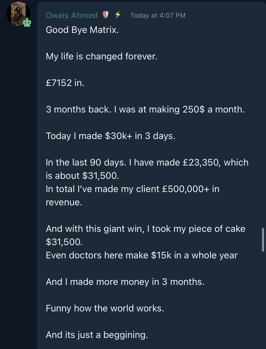 TRW_global's tweet image. We are changing lives in real time.

You’re either part of it or not.

The choice is yours.