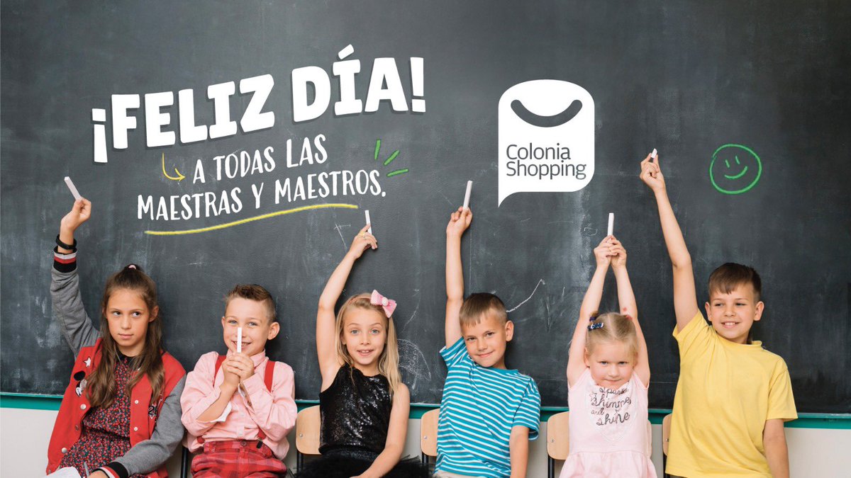 Colonia Shopping (@coloniashopping) on Twitter photo 