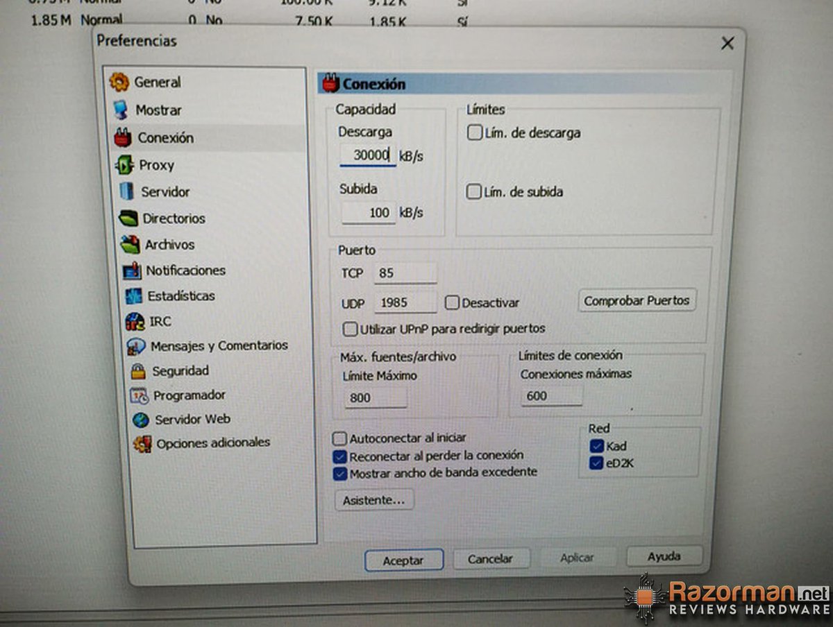 noticiasrazor's tweet image. Te explicamos paso a paso como abrir los puertos de emule, con una guía para O2/Movistar y que hacer si estás detrás de un CG-NAT. razorman.net/abrir-puertos-… #emule #noticias #tutoriales #Tecnologia