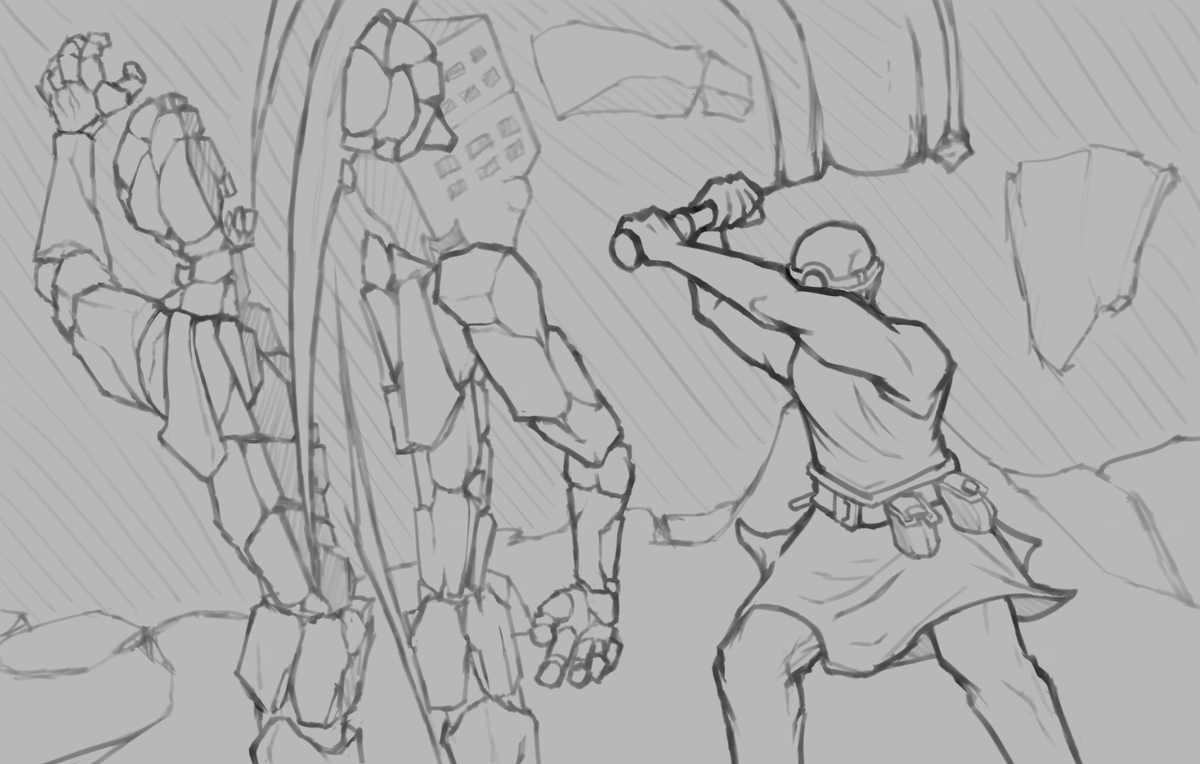 GPrismStudios's tweet photo. concept art that tried making it out as a finished piece, but didnt quite make the cut.
- Kelzad https://t.co/WoahpKE9wn