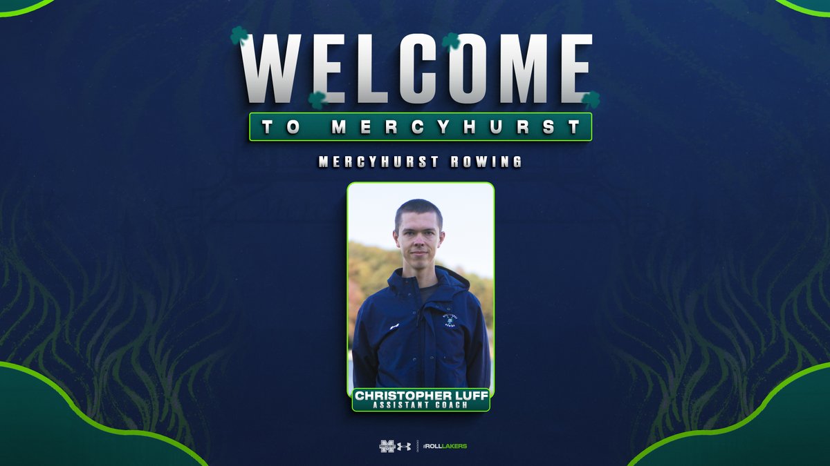 Help us welcome Chris Luff to our staff!

#RollLakers☘️