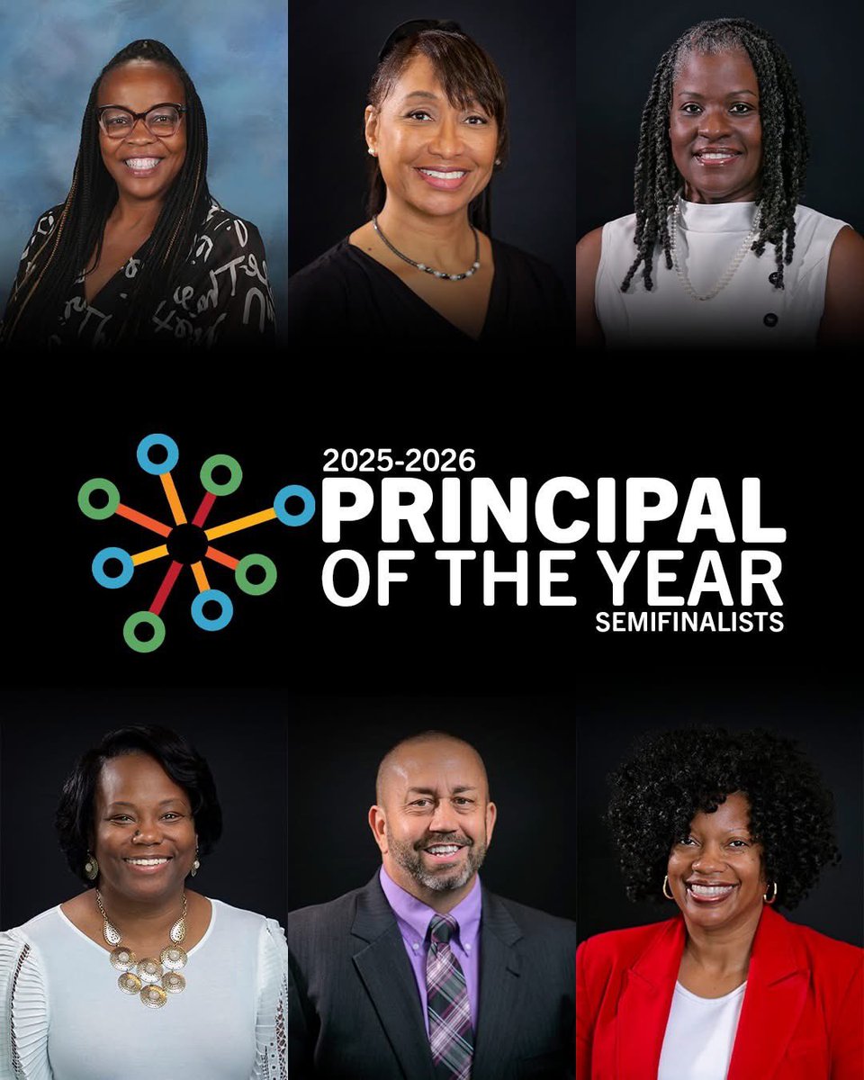 SUPER proud to celebrate our outstanding Durham Public Schools Principal of the Year finalists! Each of these leaders sets the bar high with their dedication to scholars, staff, and families. Their commitment to excellence makes DPS stronger every day. 

Congratulations to each