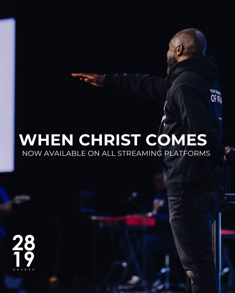 Family, together we have concluded our powerful series, ENTRY &amp; END TIMES. Philip Anthony Mitchell closed with Matthew 25:31–46 reminding us that the Son of Man will return in glory to separate the sheep from the goats.

“WHEN CHRIST COMES” is now streaming.

WATCH | YouTube,