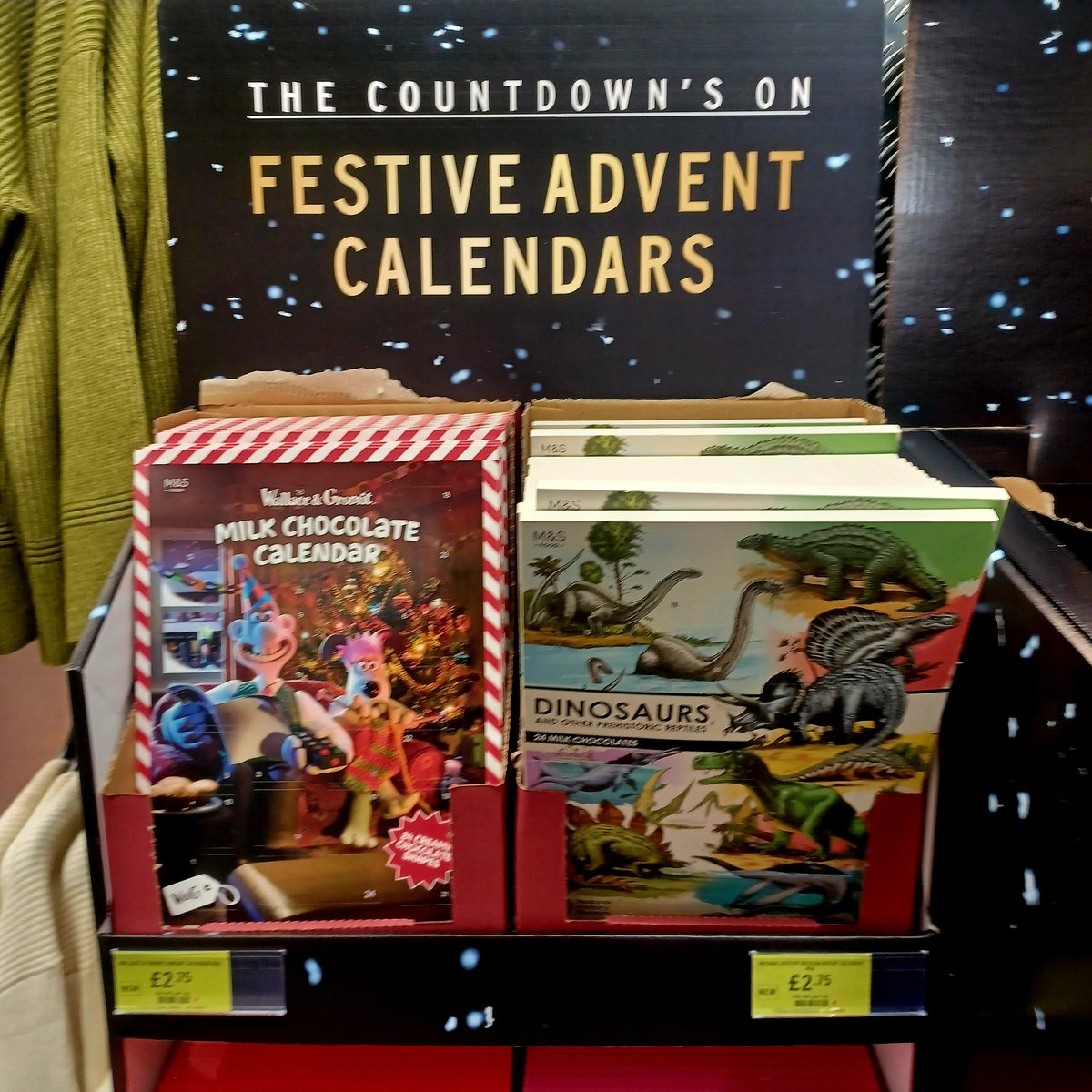 StartLicensing's tweet image. Very pleased to see this @aardman #Wallace &amp;amp; #Gromit product launch in @marksandspencer 
Just it is early but Wallace &amp;amp; Gromit and Christmas go together well...