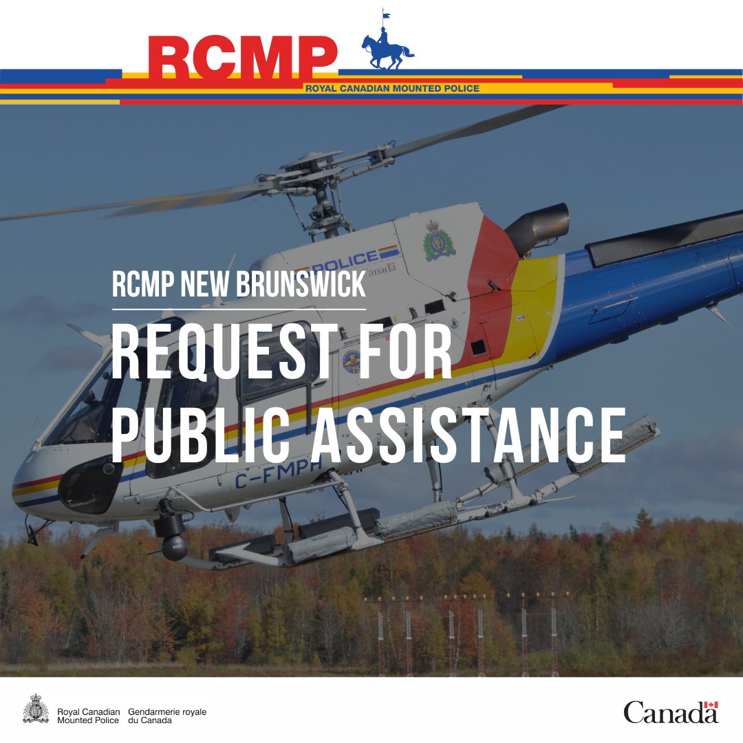 RCMP seeking public’s help in connection with flight from police incident #Hartland rcmp.ca/en/nb/news/202…