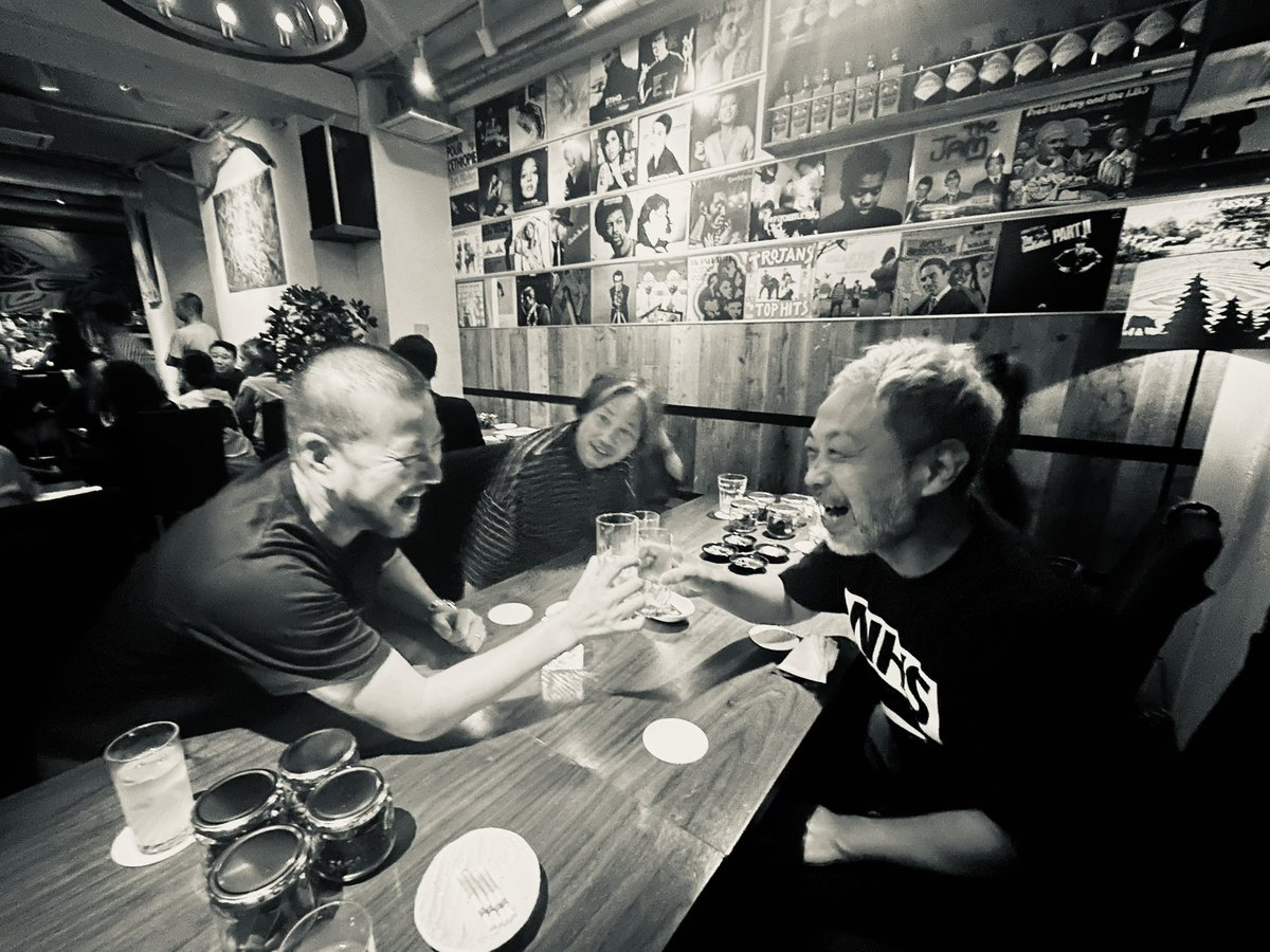 Bar SHIVAカオスでした🔥
まちゃこさん,g-ton,Salくん,ヒビノくん,ハヤッセン,大西くん始め、お会いした皆さんありがとうございました〜🍻