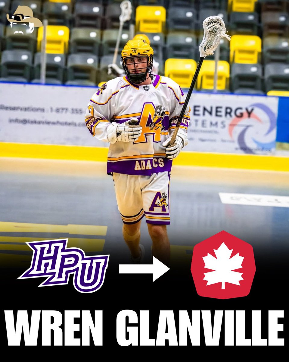Wren Glanville is heading to Simon Fraser after one season with High Point

Minto Cup Champ and 2nd Team All-BCJALL this summer with the Coquitlam Adanacs