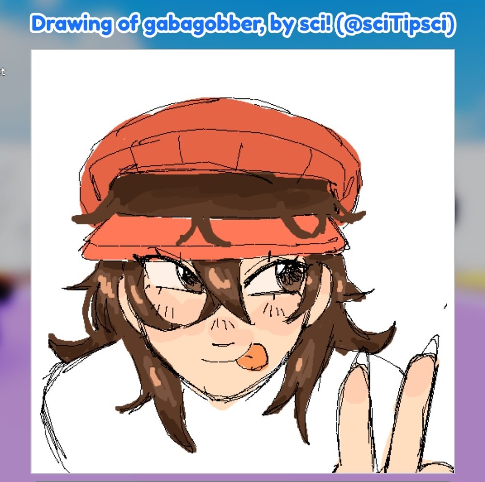 bao draw for ur au!!!! noooooo I'm too busy playing roblox drawing game 😓😓😓