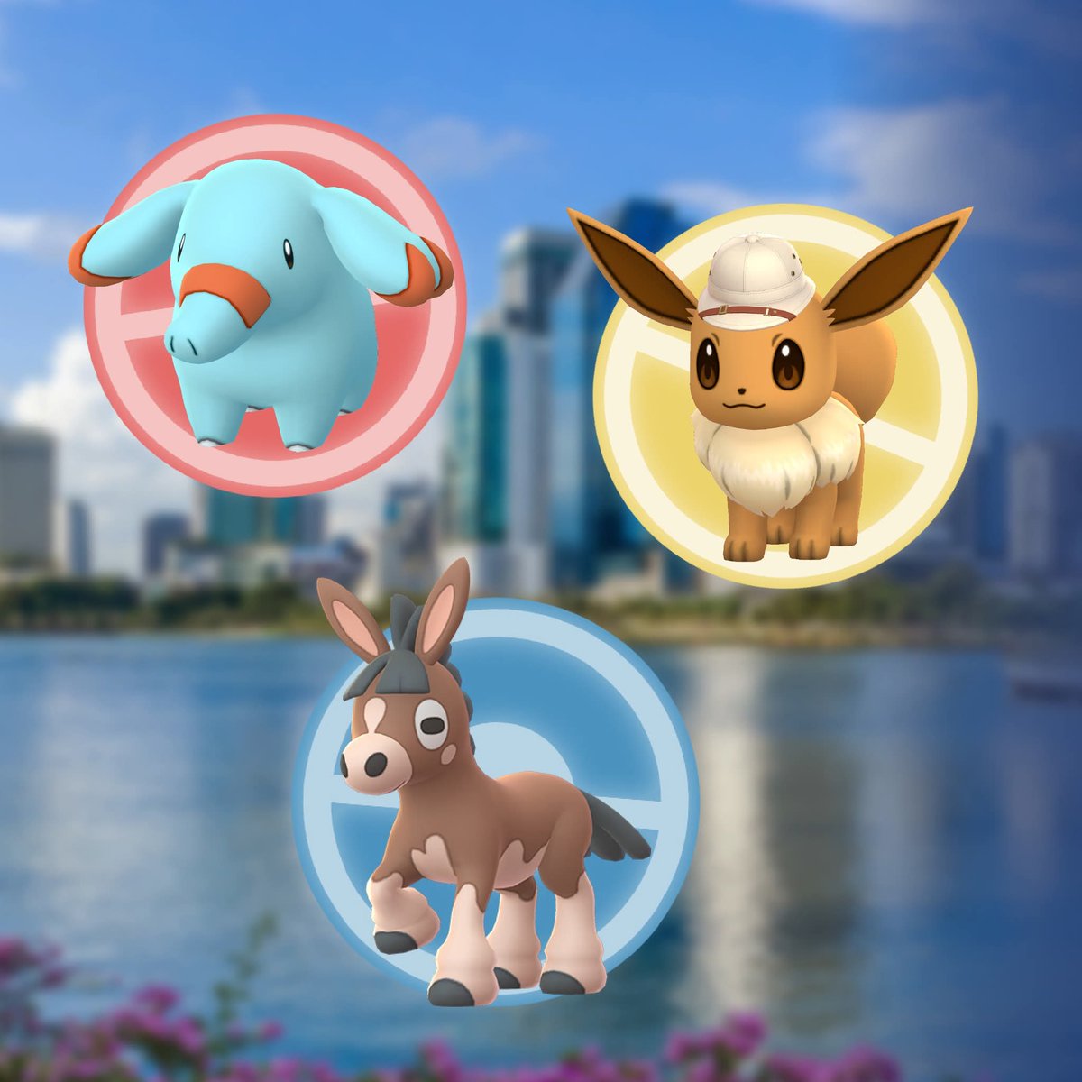 PokeGoDpu's tweet photo. สรุปรวมกิจกรรมทั้งหมด 
ณ เวลานี้ของ City Safari: กรุงเทพ 🎉🎉
เหลือไม่ถึง 5 วันก็จะถึงงานใหญ่ของประเทศไทยอย่าง Pokémon GO City Safari: กรุงเทพ ส่วนท่านใดยังไม่ได้ซื้อตั๋ว ตอนนี้สามารถซื้อได้อยู่น๊าาาา
แล้วพบกันนน  เย้ ~~ 
#PokemonGO #PokemonGODPU #CitySafariBangkok2025 https://t.co/rRUbKYUsPH