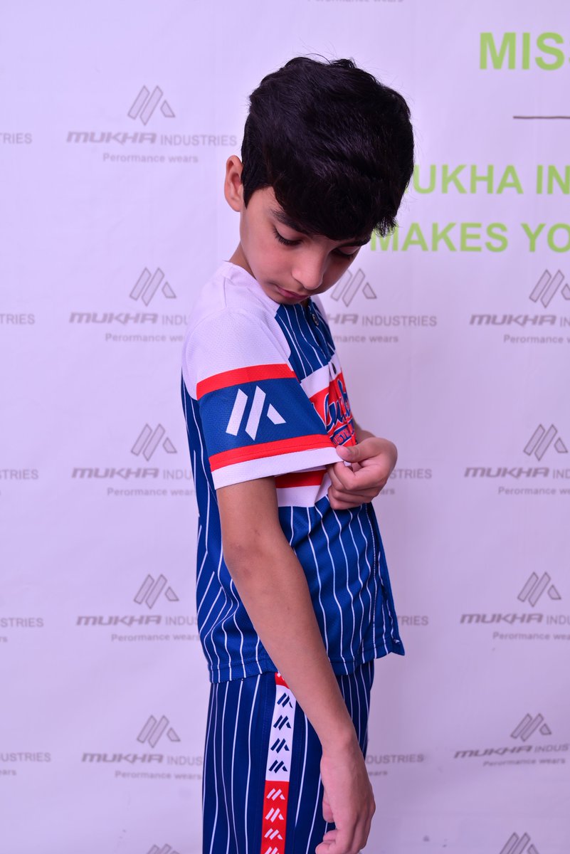 👦⚾ Future Champs in Style!
Check out our latest custom kids' baseball uniforms by Mukha Industries — made for young stars who play with heart and hustle!

For Contact :
WhatsApp :+92 333 8606 945
Email: info@mukhaind.com
#MukhaIndustries #KidsBaseballUniforms #YouthTeamGear