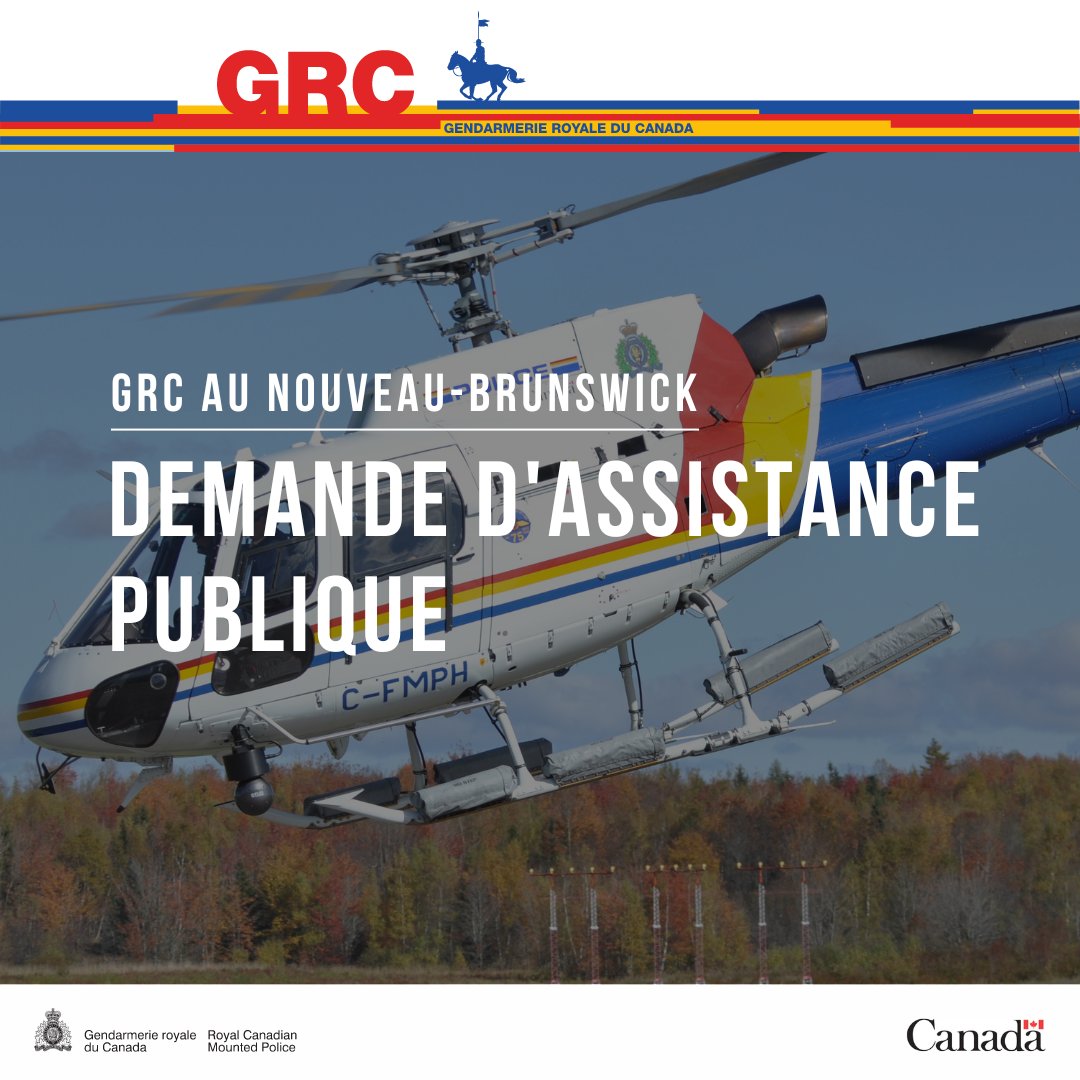 Aide du public sollicitée en lien avec un incident de fuite de la police #Hartland grc.ca/fr/nb/nouvelle…
